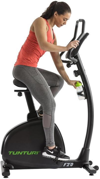 Actual product image Tunturi Heimtrainer Bike Fahrrad Competence F20
