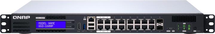Actual product image QNAP QGD-1600P-4G, 16-Port PoE Edge Switch (16 Ports)