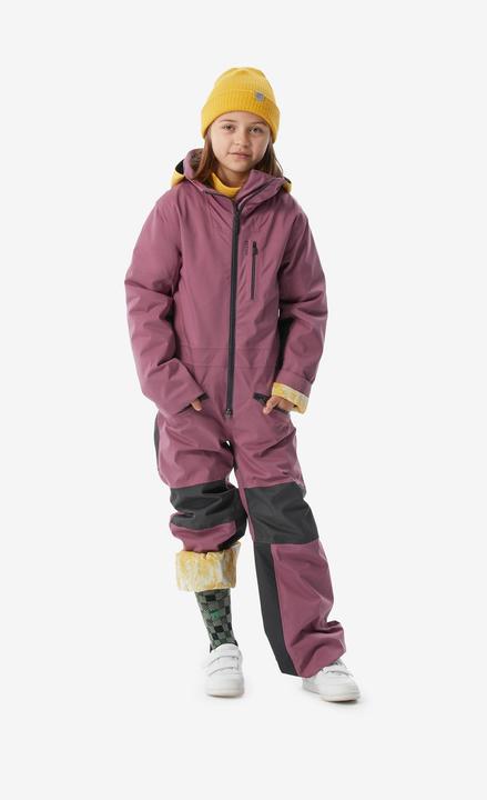 Immagine prodotto Wedze Tuta da sci per bambini calda e impermeabile - 900 rosa (176)