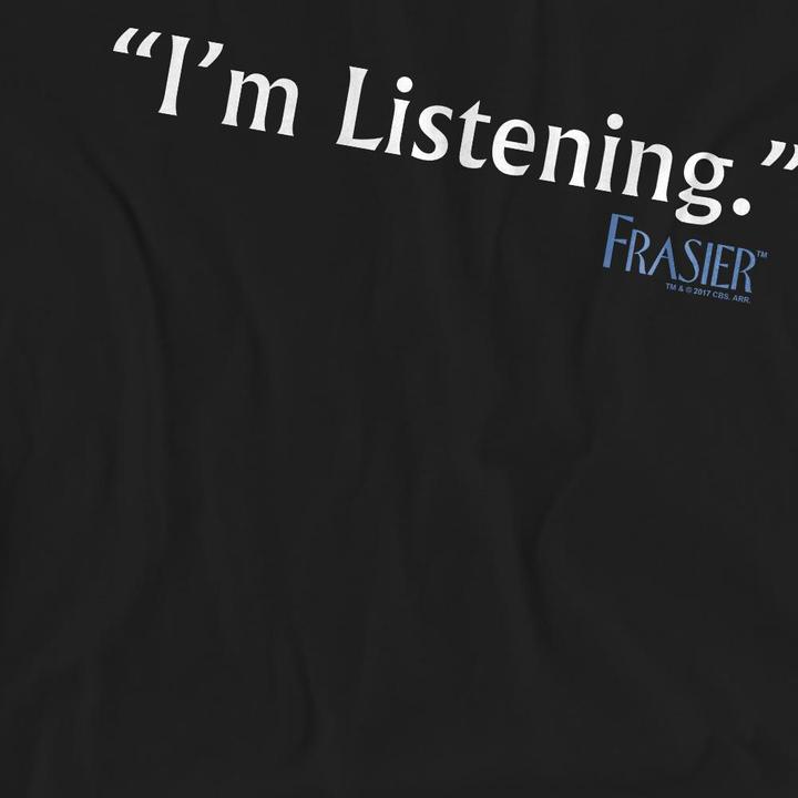 Produktbild Frasier I'm Listening TShirt (M)