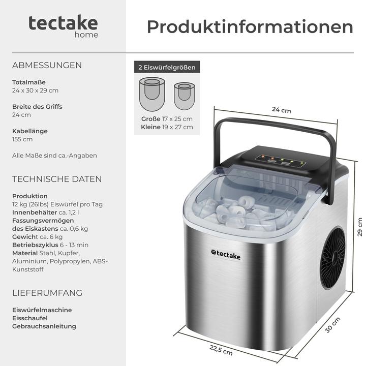 Actual product image tectake Arctic
