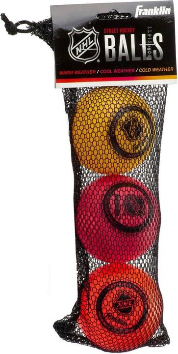 Actual product image SportMe NHL Street Hockey Boll 3 pack