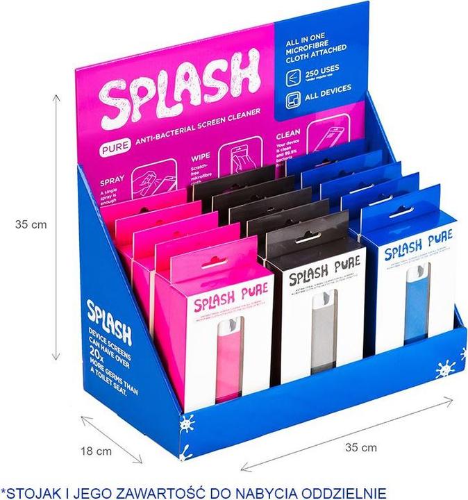 Immagine prodotto cyoo Splash Detergente antibatterico per schermi