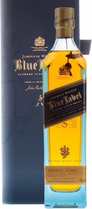 Immagine prodotto Johnnie Walker Etichetta blu (Whisky scozzese, Miscelato Whisky, 1 x 70 cl)