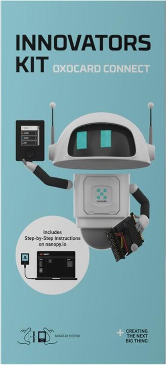 Actual product image Oxon Oxocard Connect Innovator Kit Developer Board
