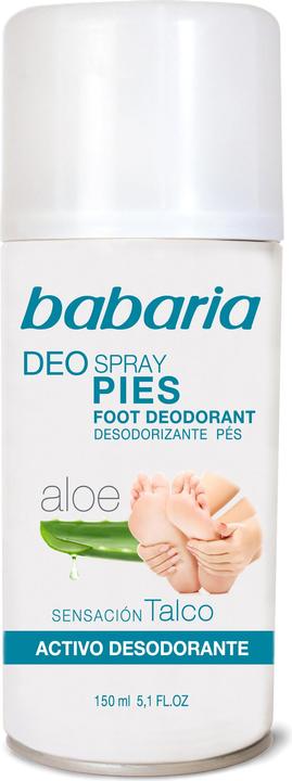 Babaria Spray Pies Deodorante Sin Gas 150ml (Getto vaporizzato, 150 ml)