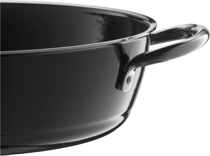 Produktbild Silit Schmorpfanne Servierpfanne 28cm Pfanne Professionell Induktion Silargan (28 cm, Bräter + Schmortopf)
