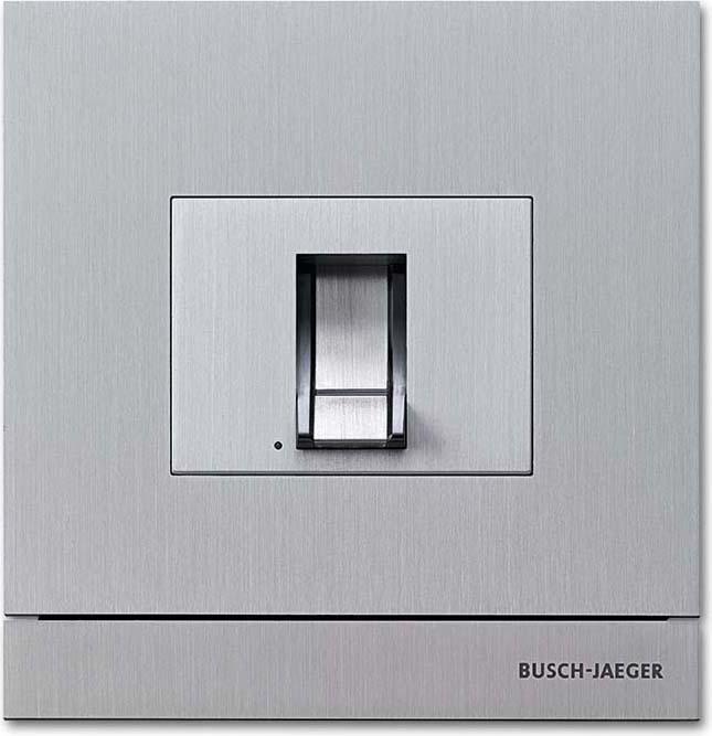 Produktbild Busch-Jaeger 83100/70-660 Aussenstat mit Fingerprint (Fingerabdruck)