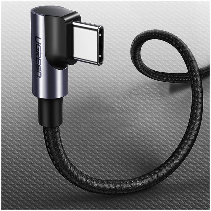 Image du produit Ugreen USB C — USB C (1 m, USB 2.0)