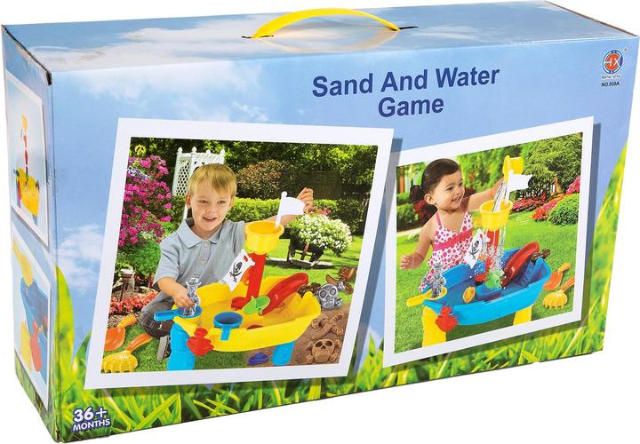 Image du produit Table à eau bateau pirate avec accessoires