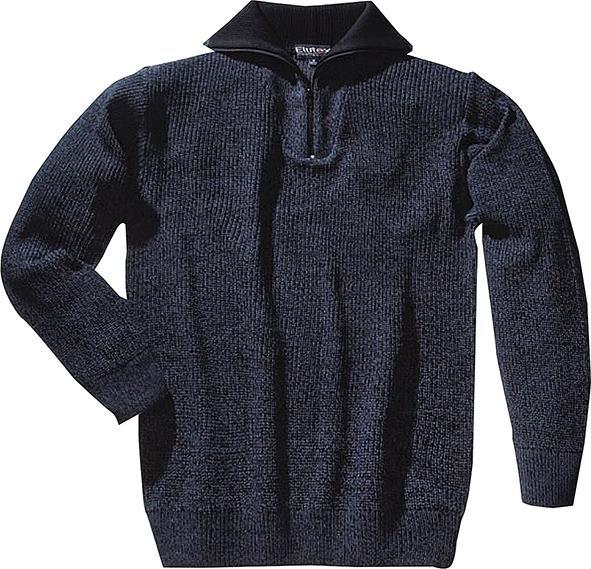 Image du produit Scheibler Pull taille L noir/bleu chiné (L)