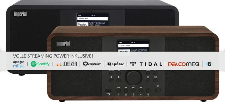 Actual product image Imperial Dabman i205 (Web radio, DAB+, VHF, FM, Bluetooth, Wi-Fi)