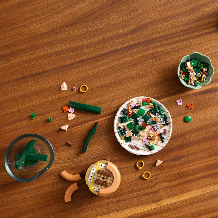 Produktbild LEGO Mini-Orchidee (10343, LEGO Botanical)