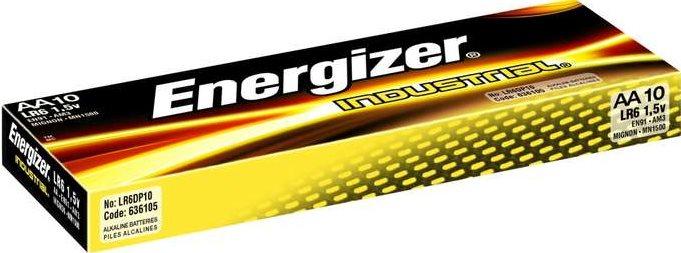 Actual product image Energizer Industrial AA (10 pcs., AA)