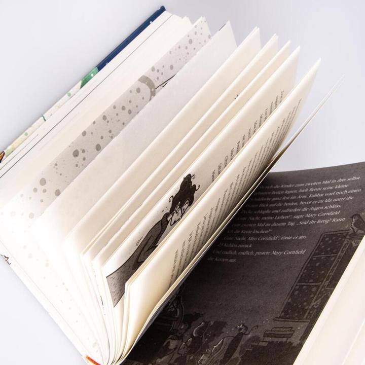 Actual product image Die Schule der magischen Tiere: Eingeschneit! Ein Winterabenteuer (German, Margit Auer, 2019)