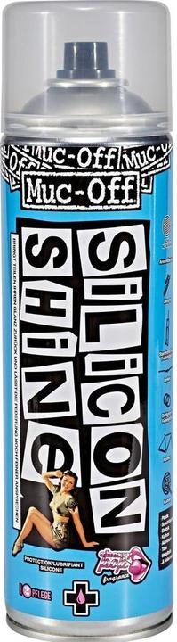 Actual product image Muc-Off Silicone Shine (500 ml, Seal care products)