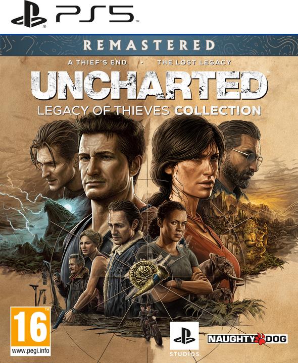 Actual product image Sony Uncharted: Legacy of Thieves Collection (Nordic) (PS5, DE)