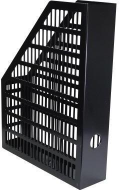 Actual product image Soennecken Stand-up file oeco 6.5x30.5x23.5 cm (WxHxD) DIN A4 Material: Polystyrene black (A4)