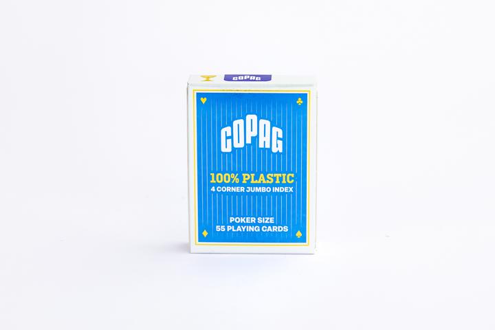 Image du produit Copag Deck de cartes de poker (Allemand, Français, Italien, Anglais)