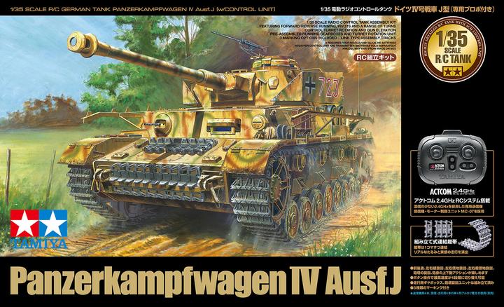 Immagine prodotto Tamiya 1/35 RC Pz Combat Car IV Ausf.J