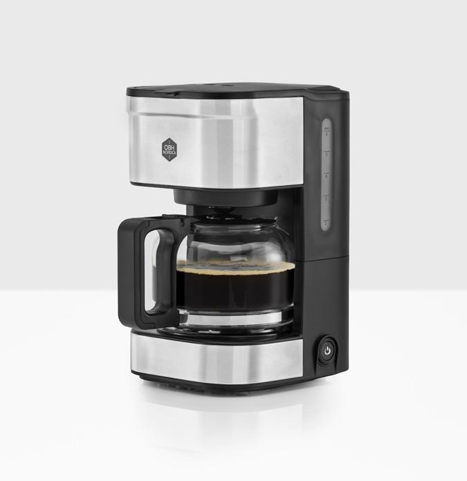 Actual product image OBH Nordica Coffee Prio espresso machine 0,75 l