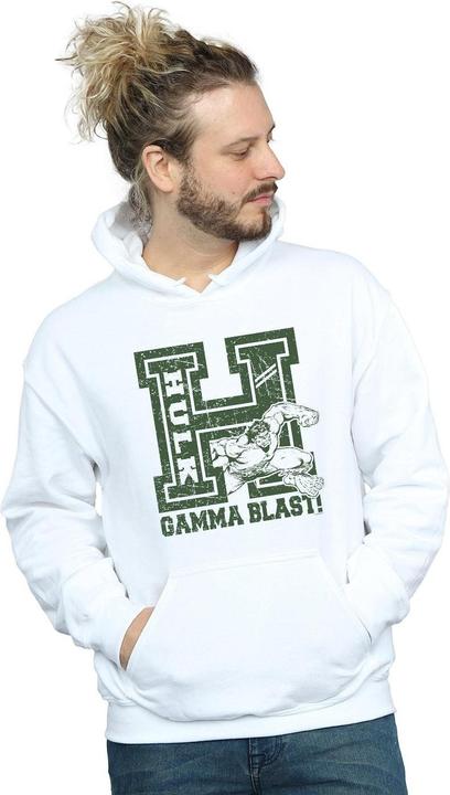 Image du produit - Sweat à capuche HULK GAMMA BLAST - Homme (M)
