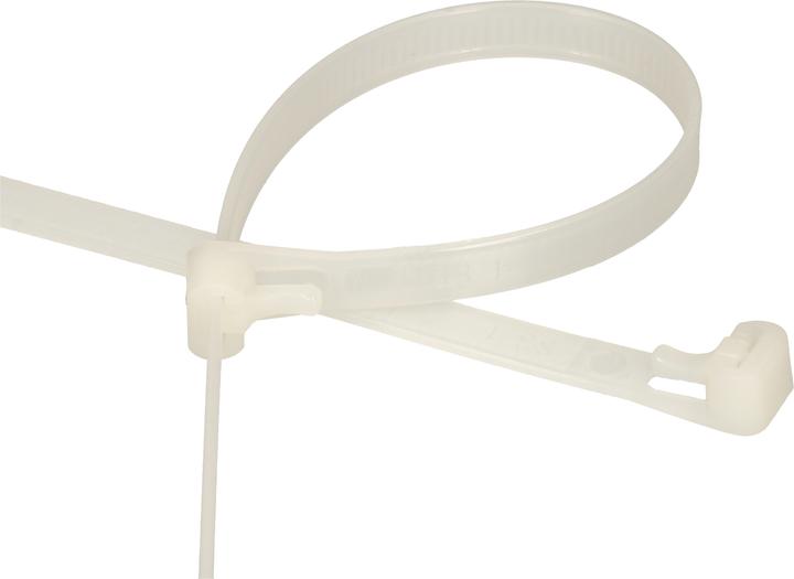 Max Hauri Cable Home wiederlösbar (Kunststoffkabelbinder, 300 mm, 20 Stk.)