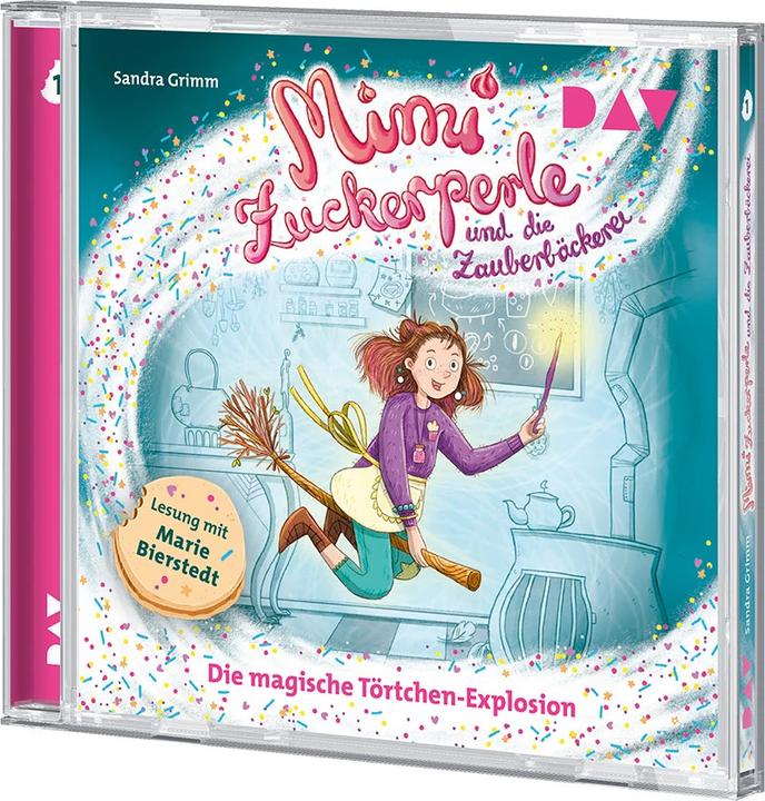 Actual product image D.A.V. Mimi Sugar Pearls and the Magic Bakery - Part 1 The magisc (Sandra Grimm, Marie Bierstedt, Kati Schaefer, Laura Bednarski, German)