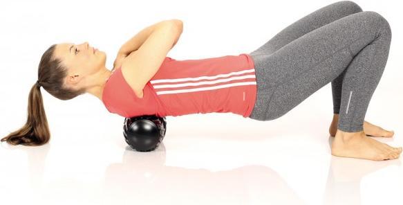 Image du produit Togu Rouleau de fascia Actiroll Wave S couleur verte