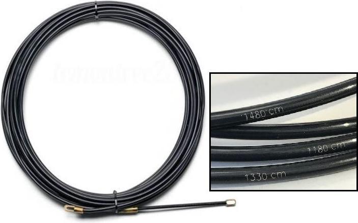 Produktbild Elbro Kabeleinzug Ø 4 mm, 20 m, Produkttyp: Einziehschnur (20 m)