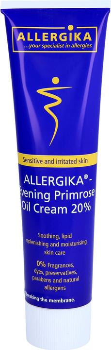 Allergika Nachtkerzenölcreme 20%, 100 ml Creme (100 ml, Nachtcreme)