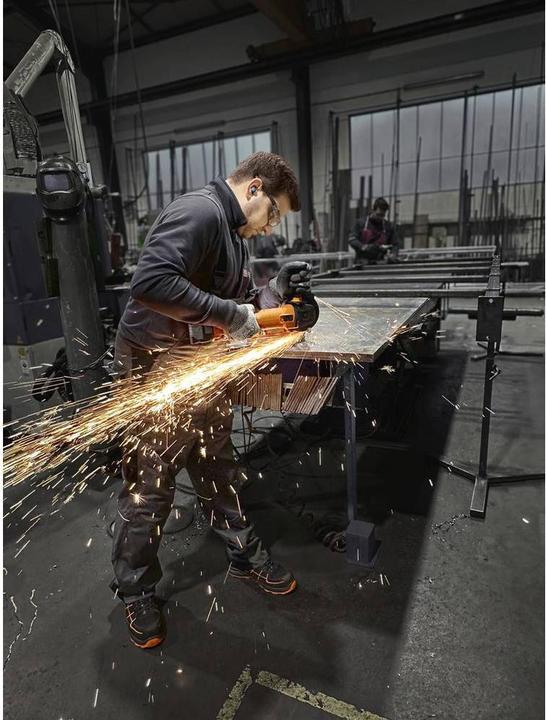 Actual product image Fein Cordless angle grinder Ø 115 mm CCG 18-115-12 AS (115 mm)