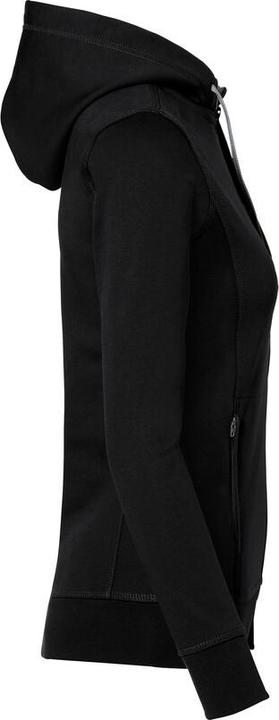 Immagine prodotto Hakro Giacca con cappuccio da donna Bonded nero/argento, 3XL (3XL)
