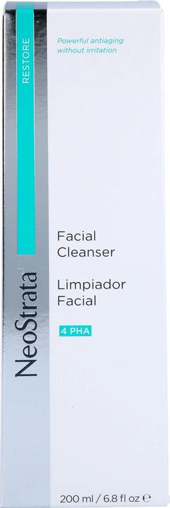 Actual product image NeoStrata Facial Cleanser 4 PHA, 200 ml GEL (Gel, 200 ml)