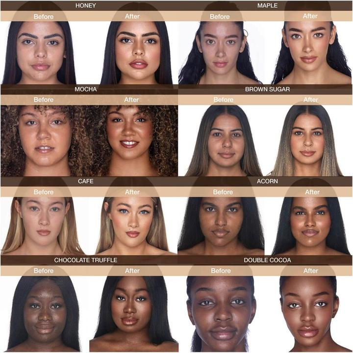 Produktbild Bellapierre Cosmetics Mineral Foundation SPF Blondie 9g (02)