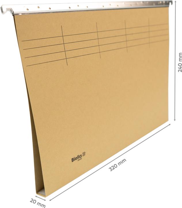 Image du produit Biella ORIGINAL - Hängemappe mit breitem Boden (A4, 1 x)