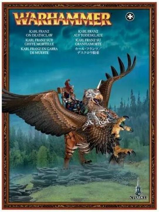 Games Workshop Freeguild General on Griffon - Battlemage on Griffon