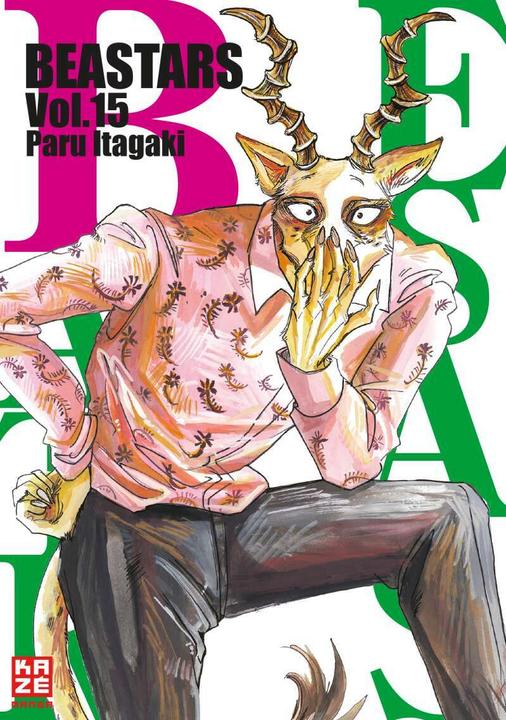 Actual product image Beastars – Band 15 (German, Paru Itagaki, 2021)