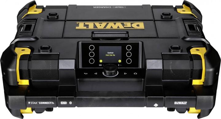 Image du produit DeWalt DWST181078QW Batterie et radio secteur (FM, DAB, Bluetooth)