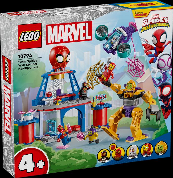 Produktbild LEGO Das Hauptquartier von Spideys Team (10794, LEGO Marvel)