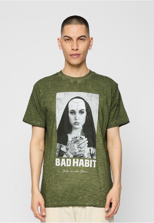 Immagine prodotto Mister Tee Maglietta Bad Habit - 22277 (L)