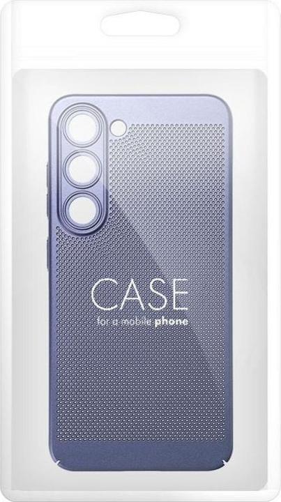 Image du produit OEM Back panel cover BREEZY Case for SAMSUNG S24 Plus blue (Samsung Galaxy S24+)