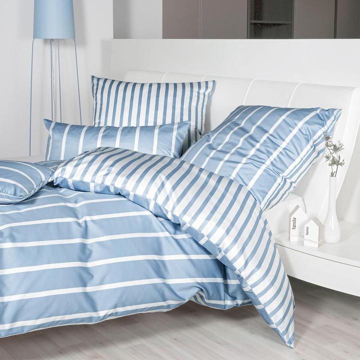 Immagine prodotto Janine Biancheria da letto in raso Mako, classico moderno (Copripiumino, 160 x 210 cm)