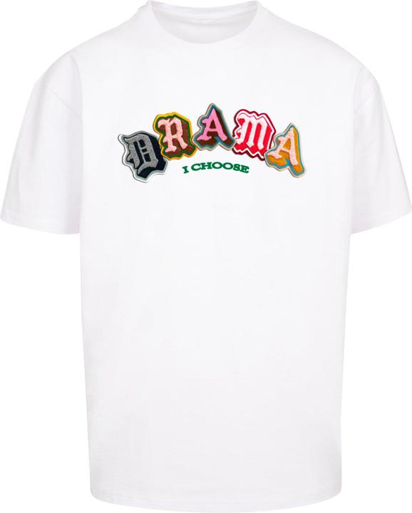 Urban Classics Drama I choose Heavy Oversize Tee - 127041