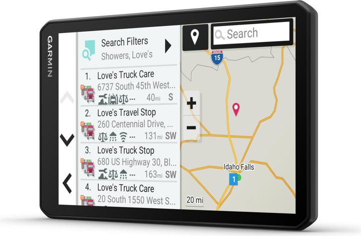 Actual product image Garmin Dezl LGV710 EU MT-D EU (7")