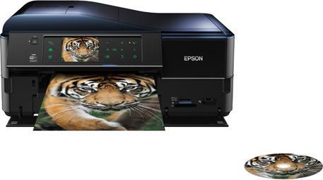 Epson Stylus PX830FWD, all-in-one, touchscreen, WLAN, fax (Ink, Colour)