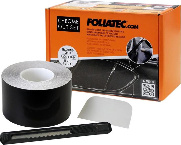 Produktbild Foliatec Chrome Out Set Zierleisten