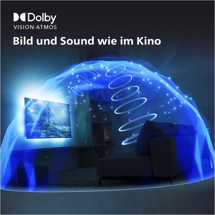 Produktbild Philips 55PUS8108/12 (55", PUS8108, LED, 4K, 2023)