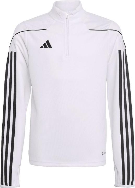 adidas Kinderbluse Tiro 23 League Training Top weiss und schwarz IB8477 (164cm) (164)