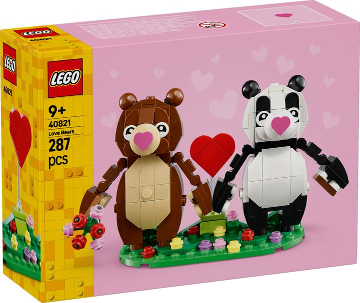 Produktbild LEGO Liebesbären (40821, LEGO Iconic)
